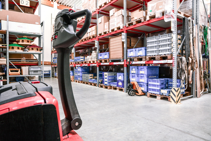 Lager und Logistik